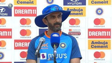 We will need to bat well in the second innings to put up a big score: Vikram Rathour