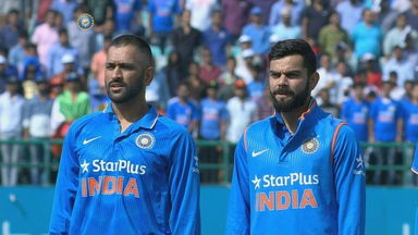 IND vs NZ 2016, 1st ODI : National Anthem