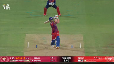 IPL 2026 M68: LSG vs PBKS - Ayush Badoni Six