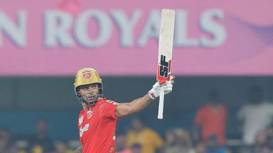 Captain Shikhar Dhawan leads from front with fantastic 86*(56)