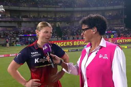 Post Match Interview: Final, Royal Challengers Bengaluru vs Delhi Capitals, WPL 2026: Georgia Voll Interview