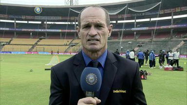 India vs SA, 2nd Test - Day 1 : Kepler Wessels interview
