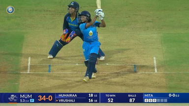 Senior Women's T20 Trophy 2024 Final: Mumbai vs Bengal: Vrushali Bhagat's aggressive 45*(39) sets the tone