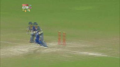 CLT20 2013 M18: RR vs OT  –   Ajinkya Rahane 52