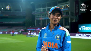 That Maiden World Cup Hundred Feeling ft. Pratika Rawal