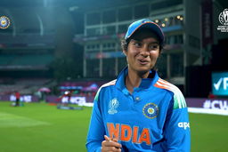 That Maiden World Cup Hundred Feeling ft. Pratika Rawal