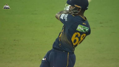 IPL 2025 M35: GT vs DC - Sherfane Rutherford Six