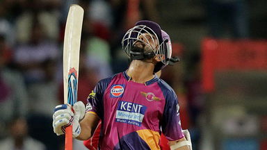 M16: RPS vs RCB – Ajinkya Rahane 60