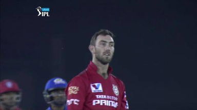 M21: KXIP vs MI – Ambati Rayudu Six