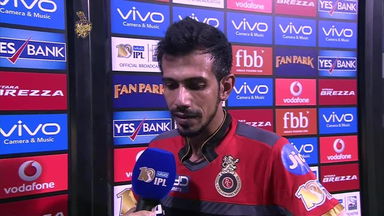 M27: KKR vs RCB – Yuzvendra Chahal Interview