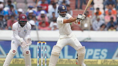 That gem of a shot from Rahane