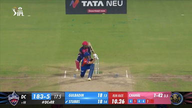 M56: DC vs RR  – Tristan Stubbs Six