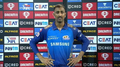 M27: MI vs DC – Krunal Pandya Interview
