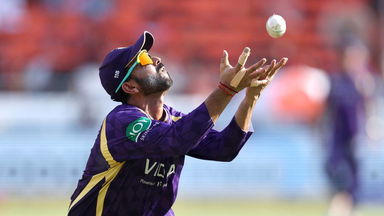 Safe as houses! Rahane judges it to perfection
