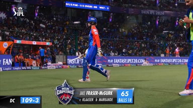 M35: DC vs SRH – Jake Fraser-McGurk Wicket