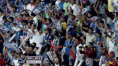 Match 65 KKR vs MI – Al Hasan's Wicket