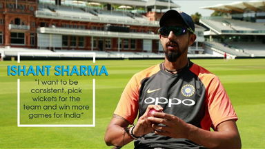 Ishant Sharma eager to win more games for the team