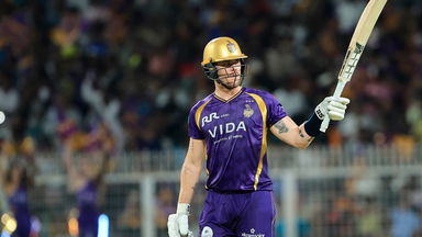 35-ball 93: Fabulous Finn Allen fights fire with fire