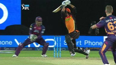 M40: RPS vs SRH – Deepak Hooda Wicket