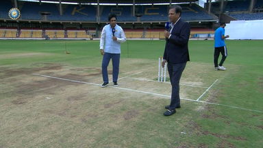 DULEEP TROPHY 2024, India A vs India B, Day 1: Pitch report