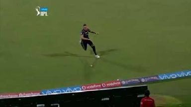 M45: KKR vs RPS – Freecharge Bolt  Moment – Morne Morkel
