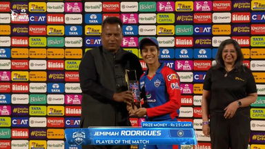 Player of the Match: Eliminator, Gujarat Giants vs Delhi Capitals, WPL 2026: Jemimah Rodrigues