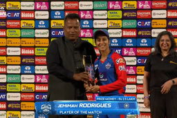 Player of the Match: Eliminator, Gujarat Giants vs Delhi Capitals, WPL 2026: Jemimah Rodrigues