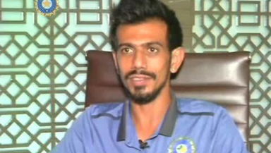 Rapid fire with Yuzvendra Chahal