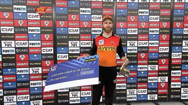 M26: SRH vs RR – Altroz Super Striker of the Match – Kane Williamson