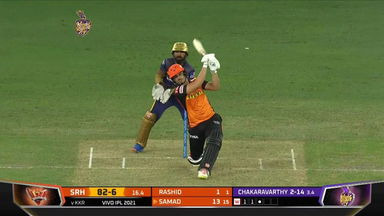 M49: KKR vs SRH – Abdul Samad Six