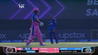 Captain Samson’s valiant unbeaten 70 (53)