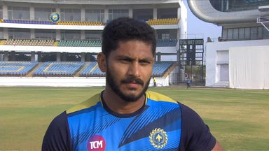 Ranji Trophy 2021-22, Gujarat v Kerala, Day 3: Basil Thampi Interview