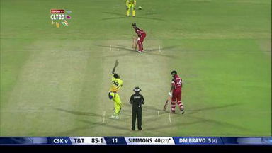 CLT20 2013 M20: CSK vs T&T  –   Man Of The Match –  Lendl Simmons