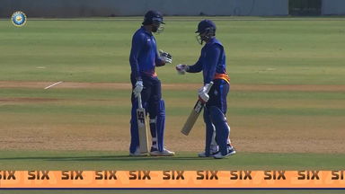 SMAT 2025, Madhya Pradesh vs Punjab: Venkatesh Iyer lays the foundation with 70(43)
