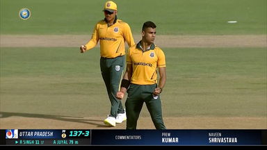 Vijay Hazare Trophy 2022: Rajvardhan Hangargekar's match-winning five-wicket haul
