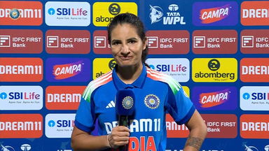 IND-W vs WI-W 2024, 1st ODI: Renuka Singh Interview