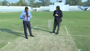 Z R IRANI CUP  2022/23,  Madhya Pradesh vs Rest of India  Day 2: Pitch report