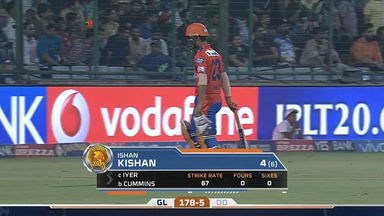 M42: DD vs GL – Ishan Kishan Wicket