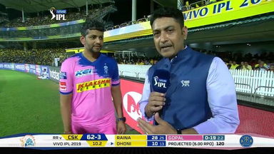 M12: CSK vs RR – Amol Muzumdar Interview