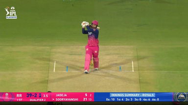IPL 2026 Q2: GT vs RR - Vaibhav Sooryavanshi Six