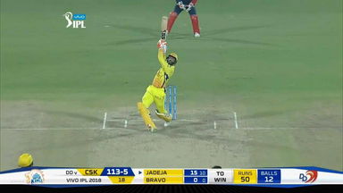 M52: DD vs CSK – Ravindra Jadeja Six