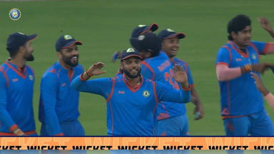 Vijay Hazare Trophy 2025 SF2, Vidarbha vs Maharashtra: Fall of Wickets