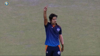 SMAT 2023: Accuracy and Precision: Rasikh Salam shines with 3/13