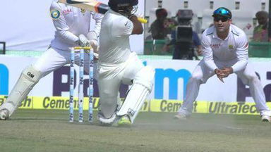 1ST TEST: IND vs SA – Umesh Yadav Wicket