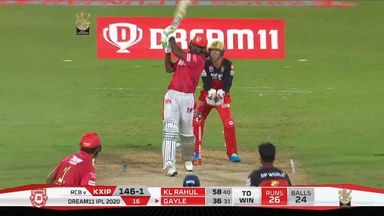 M31: RCB vs KXIP – Chris Gayle Six