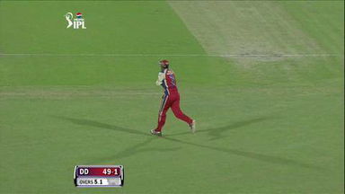 M57: DD vs RCB – Fall Of Wickets