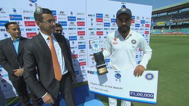 IND vs ENG, 2016  - 2nd Test : Virat Kohli Man of the Match