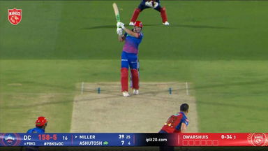 IPL 2026 M55: PBKS vs DC - David Miller Six
