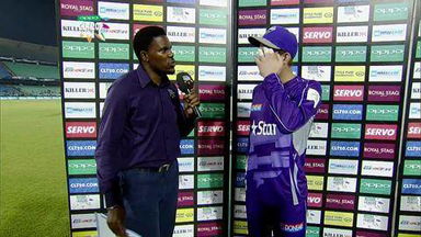 CLT20 2014 M9: HOB vs NK  –   Presentation