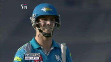 M6: PWI vs KXIP – Mitchell Marsh Wicket